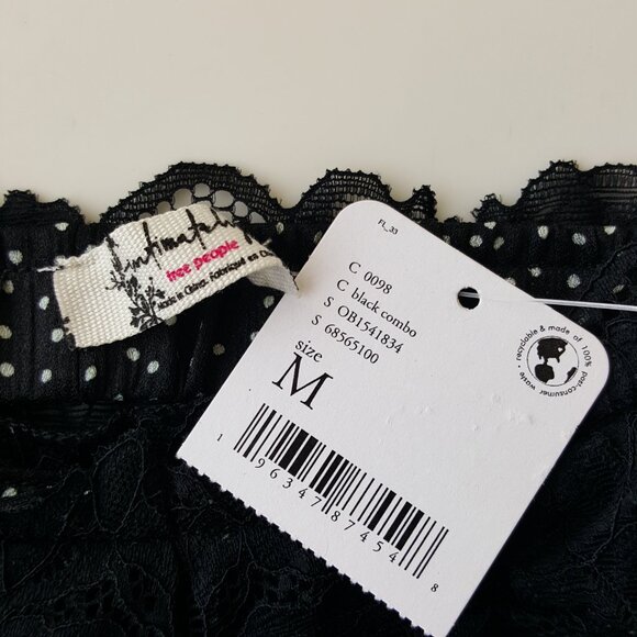 Free people!  Polka dot top (M) - Picture 3 of 7